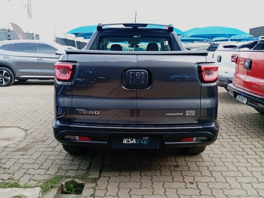 fiat toro 1.3 turbo 270 flex freedom at6 4p automatico 2024