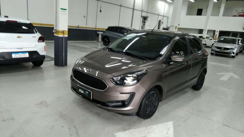 ford ka 1.0 ti-vct flex se plus manual 4p 2020
