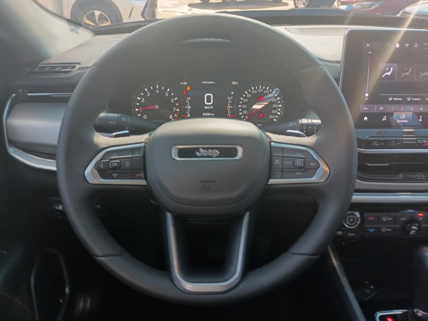 jeep compass 1.3 t270 turbo flex longitude at6 5p automatico 2024