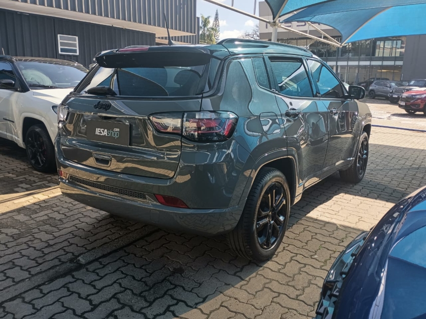 jeep compass 1.3 t270 turbo flex longitude at6 5p automatico 2024