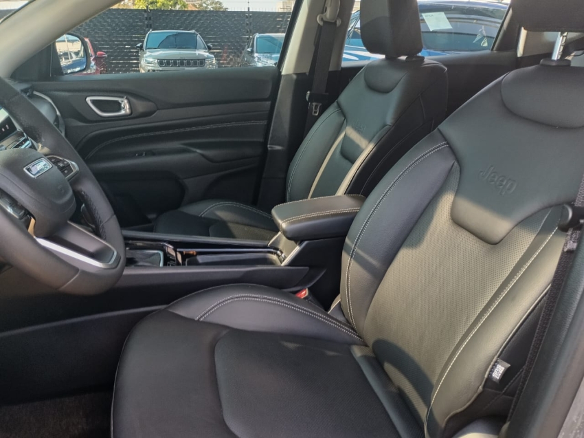 jeep compass 1.3 t270 turbo flex longitude at6 5p automatico 2024