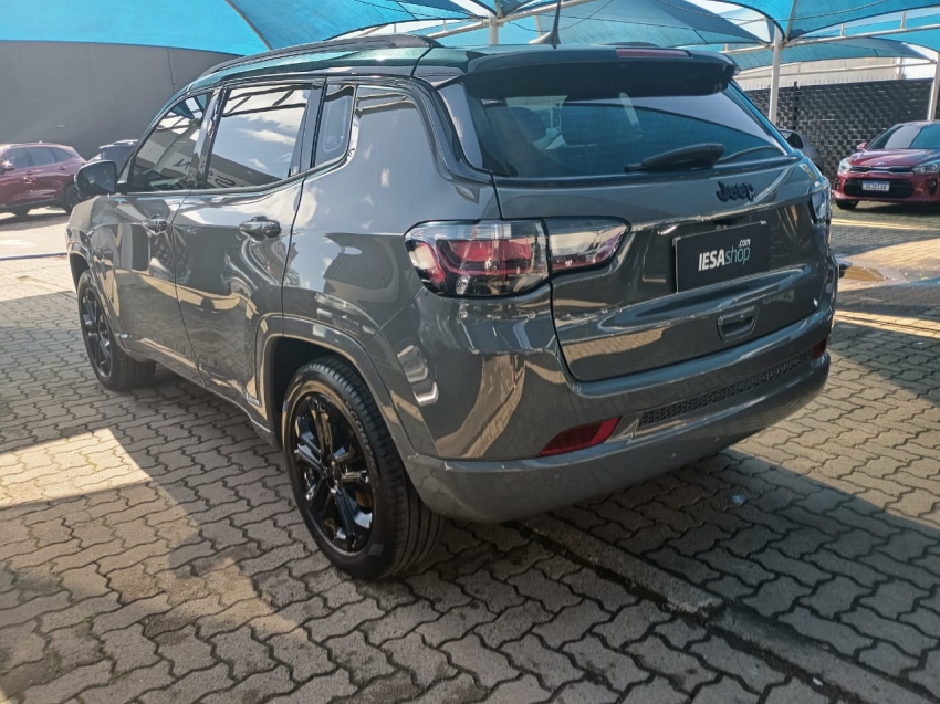 jeep compass 1.3 t270 turbo flex longitude at6 5p automatico 2024