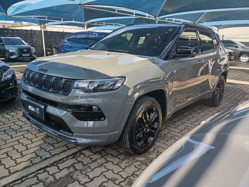 jeep compass 1.3 t270 turbo flex longitude at6 5p automatico 2024