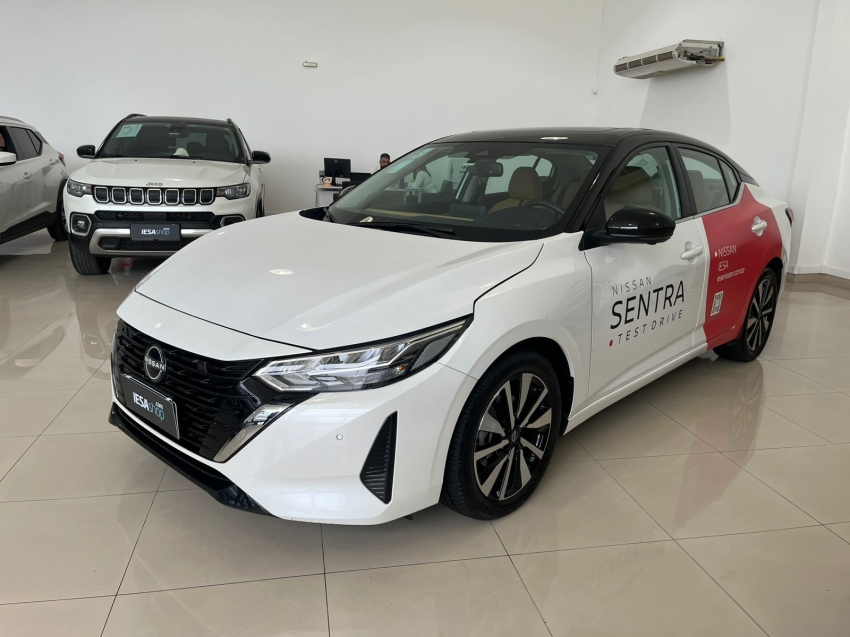 nissan sentra 2.0 16v gasolina exclusive xtronic 1.9 4p automatico 2025