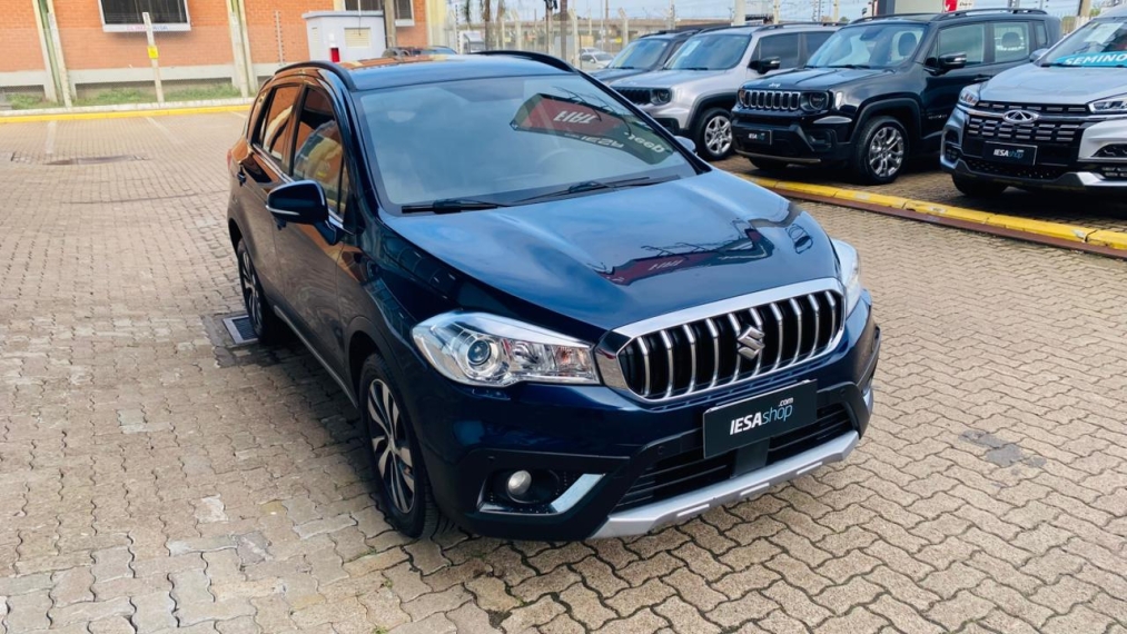 suzuki s-cross 1.4 16v vvt turbo gasolina 4style allgrip automatico 4p 2019