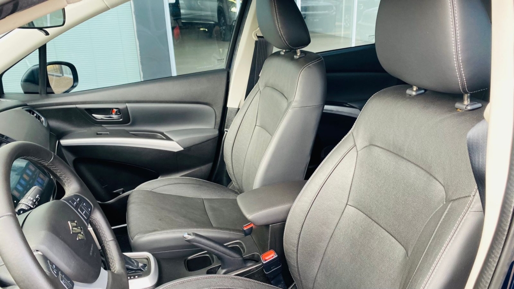 suzuki s-cross 1.4 16v vvt turbo gasolina 4style allgrip automatico 4p 2019