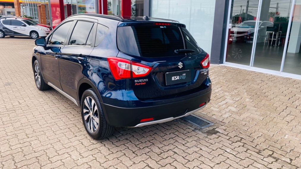 suzuki s-cross 1.4 16v vvt turbo gasolina 4style allgrip automatico 4p 2019