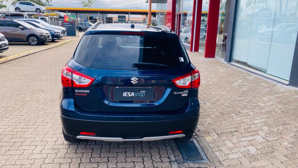 suzuki s-cross 1.4 16v vvt turbo gasolina 4style allgrip automatico 4p 2019