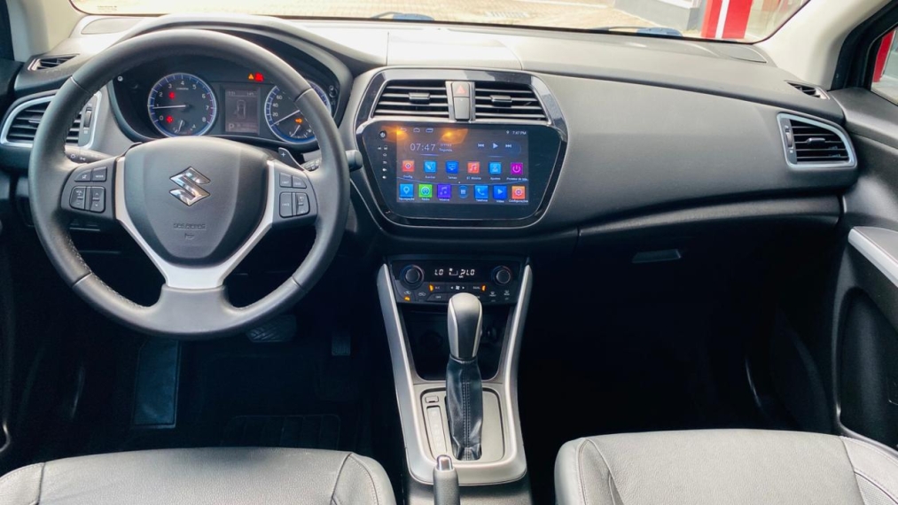 suzuki s-cross 1.4 16v vvt turbo gasolina 4style allgrip automatico 4p 2019