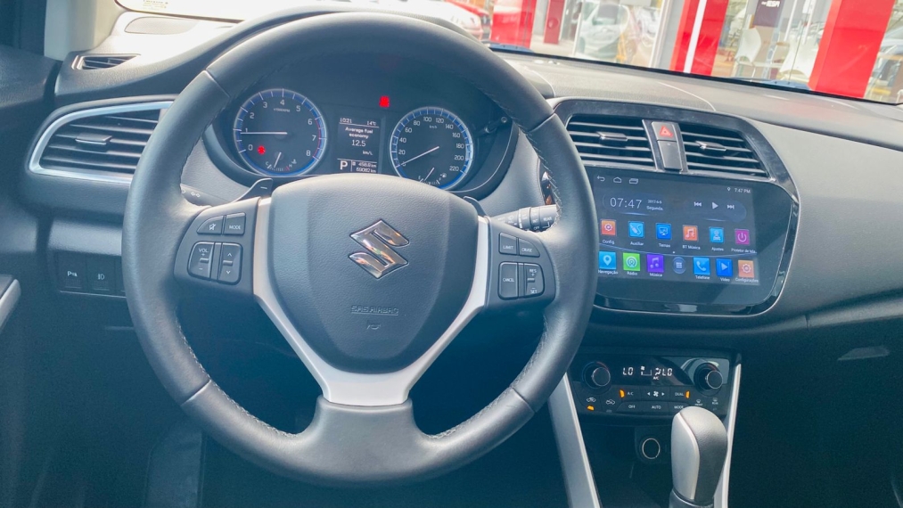 suzuki s-cross 1.4 16v vvt turbo gasolina 4style allgrip automatico 4p 2019
