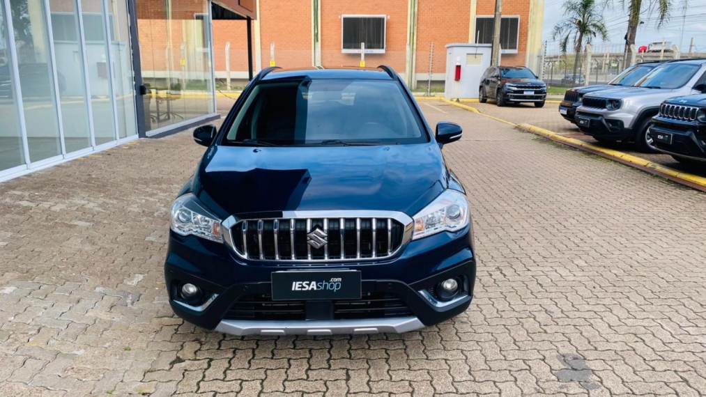 suzuki s-cross 1.4 16v vvt turbo gasolina 4style allgrip automatico 4p 2019