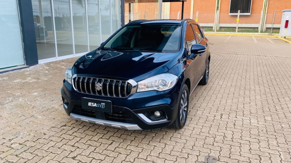 suzuki s-cross 1.4 16v vvt turbo gasolina 4style allgrip automatico 4p 2019