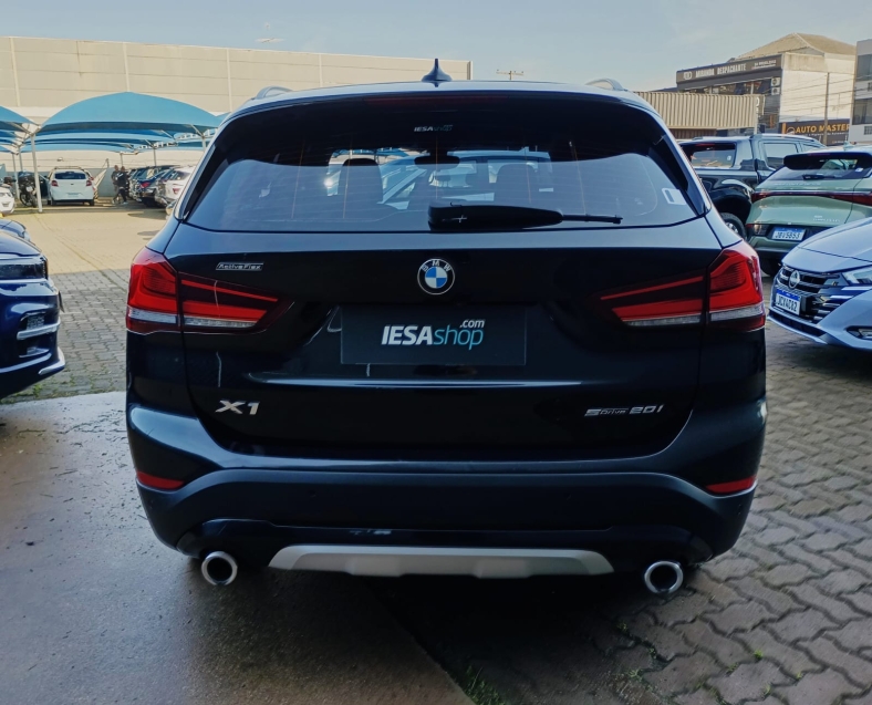 bmw x1 2.0 16v turbo activeflex sdrive20i 4p automatico flex 2021