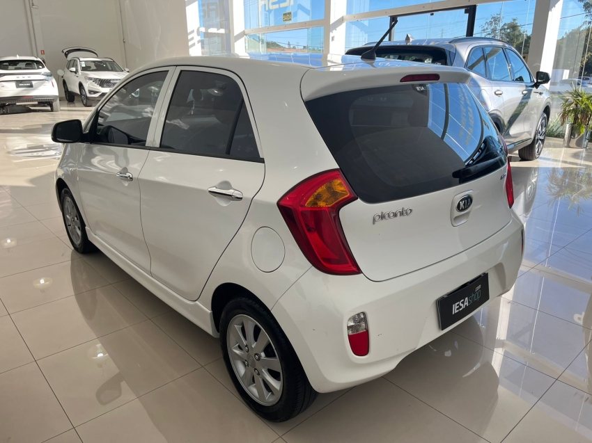 kia picanto 1.0 ex 12v flex 4p automatico manual 2014