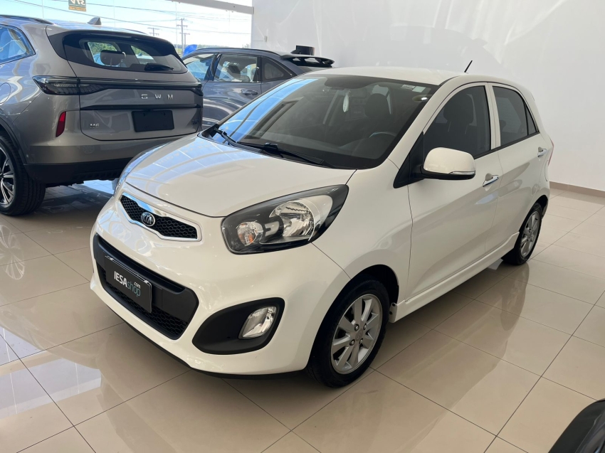 kia picanto 1.0 ex 12v flex 4p automatico manual 2014