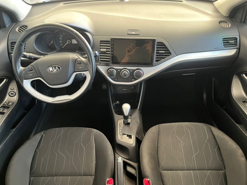 kia picanto 1.0 ex 12v flex 4p automatico manual 2014