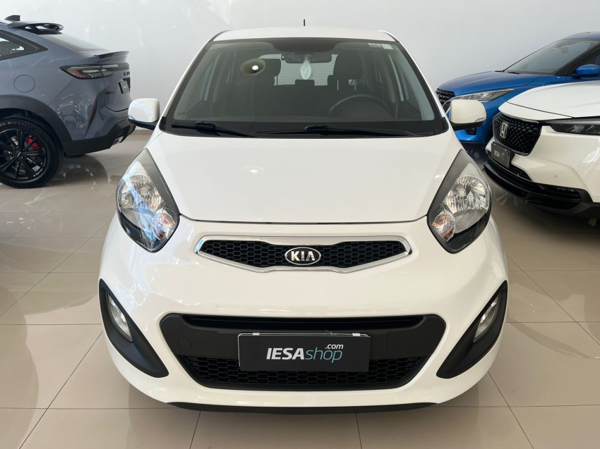 kia picanto 1.0 ex 12v flex 4p automatico manual 2014