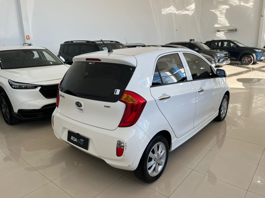 kia picanto 1.0 ex 12v flex 4p automatico manual 2014