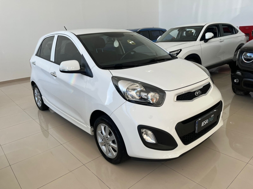 kia picanto 1.0 ex 12v flex 4p automatico manual 2014