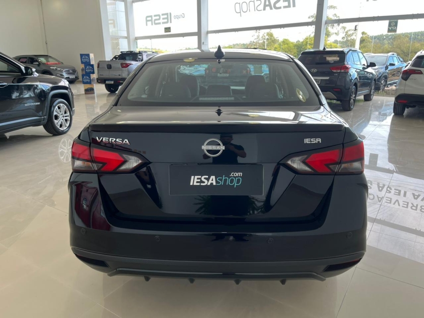 nissan versa 1.6 16v flex exclusive xtronic 3.9 4p automatico 2025