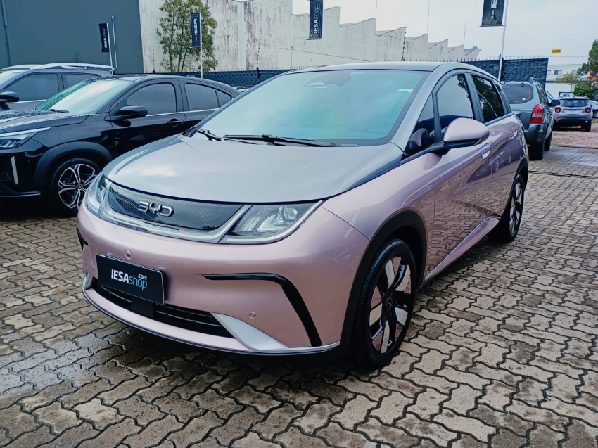 byd dolphin 60,5 kw eletrico plus 1.1 4p automatico 2025