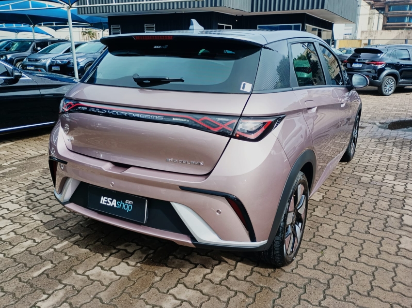 byd dolphin 60,5 kw eletrico plus 1.1 4p automatico 2025