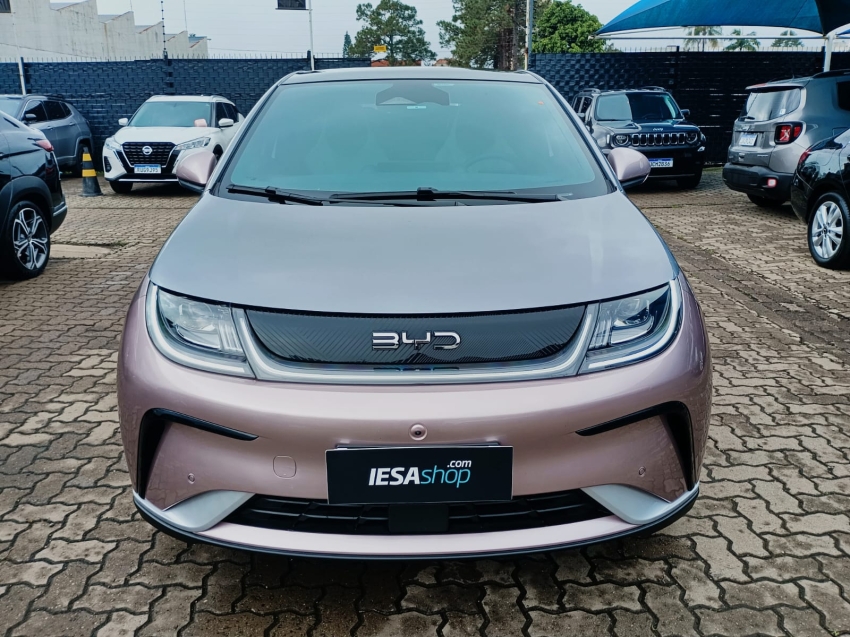 byd dolphin 60,5 kw eletrico plus 1.1 4p automatico 2025