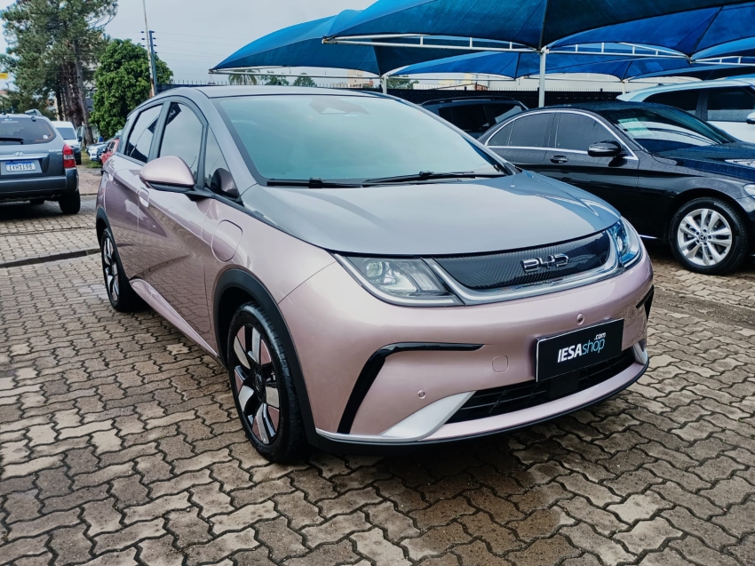 byd dolphin 60,5 kw eletrico plus 1.1 4p automatico 2025