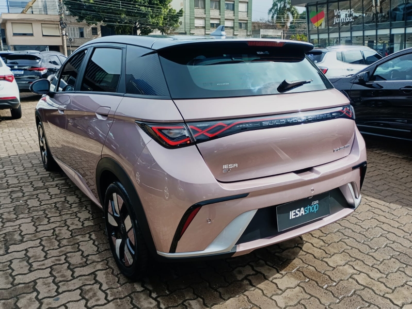 byd dolphin 60,5 kw eletrico plus 1.1 4p automatico 2025
