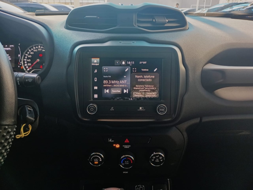 jeep renegade 1.3 t270 turbo flex sport at6 5p automatico 2022