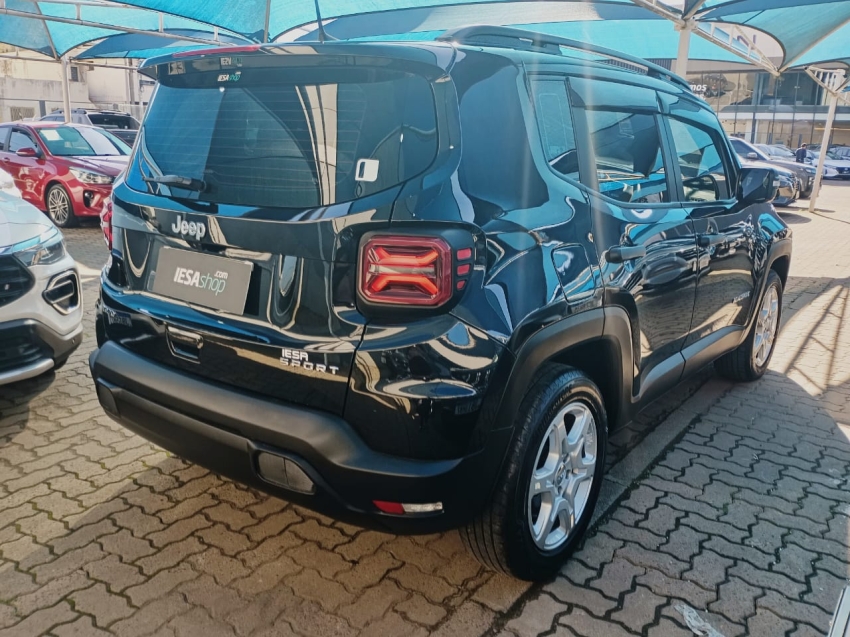 jeep renegade 1.3 t270 turbo flex sport at6 5p automatico 2022