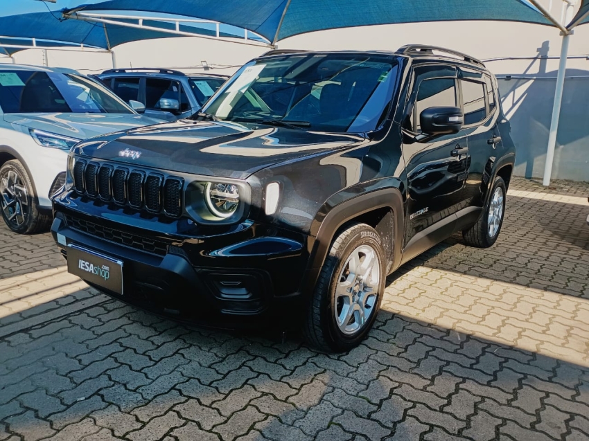 jeep renegade 1.3 t270 turbo flex sport at6 5p automatico 2022