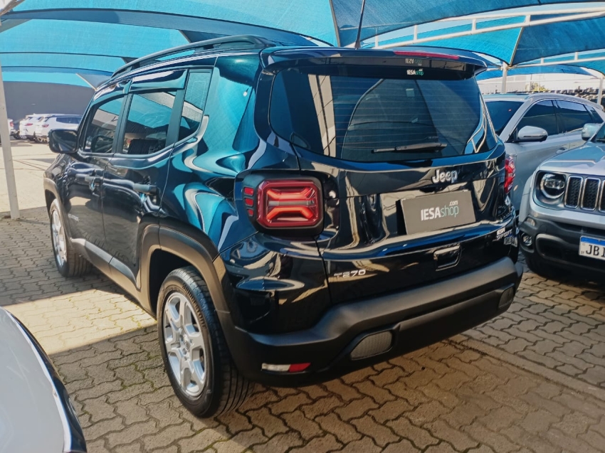 jeep renegade 1.3 t270 turbo flex sport at6 5p automatico 2022