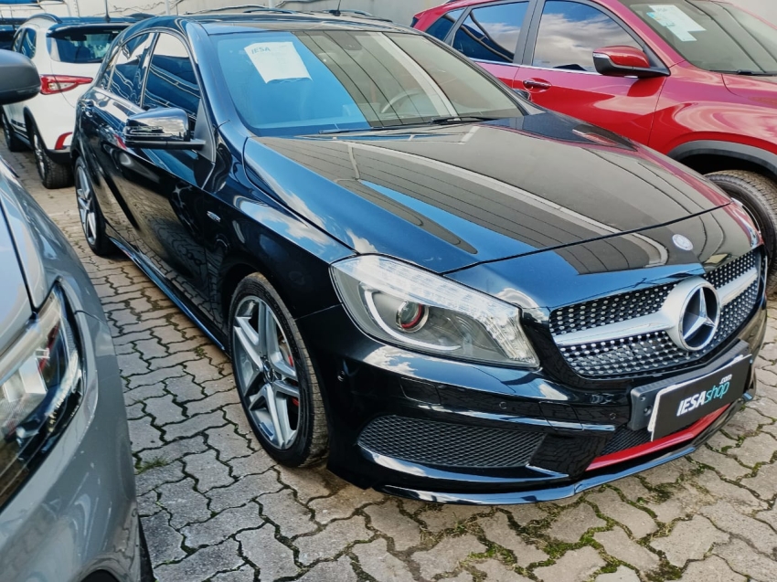 mercedes-benz a 250 2.0 sport turbo gasolina 4p automatizado 5p automatico 2015
