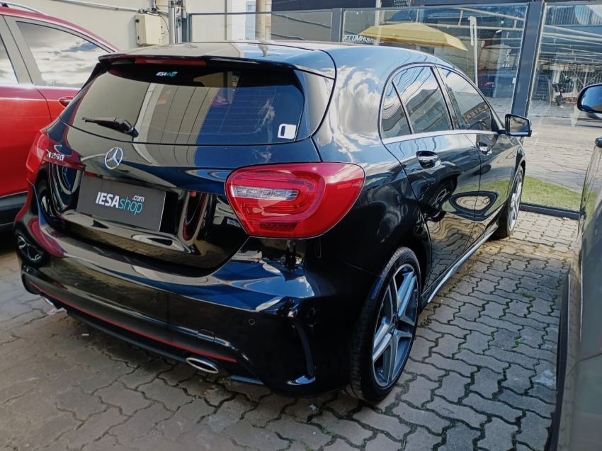 mercedes-benz a 250 2.0 sport turbo gasolina 4p automatizado 5p automatico 2015