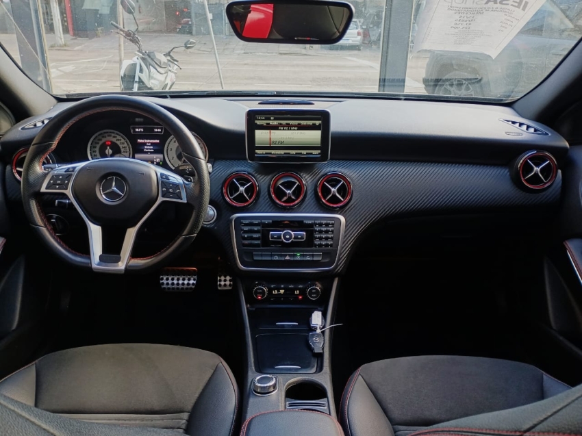 mercedes-benz a 250 2.0 sport turbo gasolina 4p automatizado 5p automatico 2015