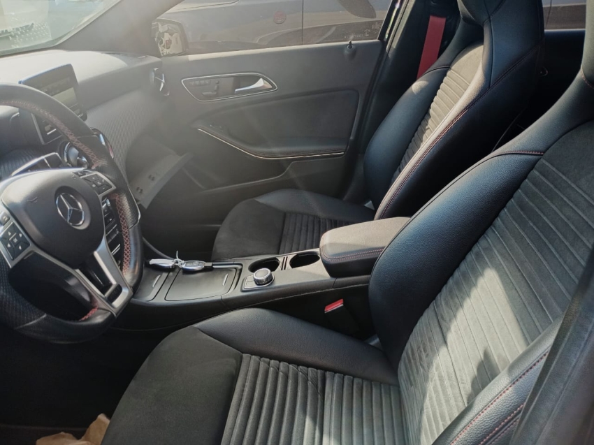 mercedes-benz a 250 2.0 sport turbo gasolina 4p automatizado 5p automatico 2015