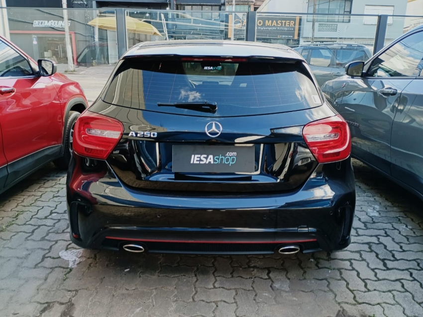 mercedes-benz a 250 2.0 sport turbo gasolina 4p automatizado 5p automatico 2015