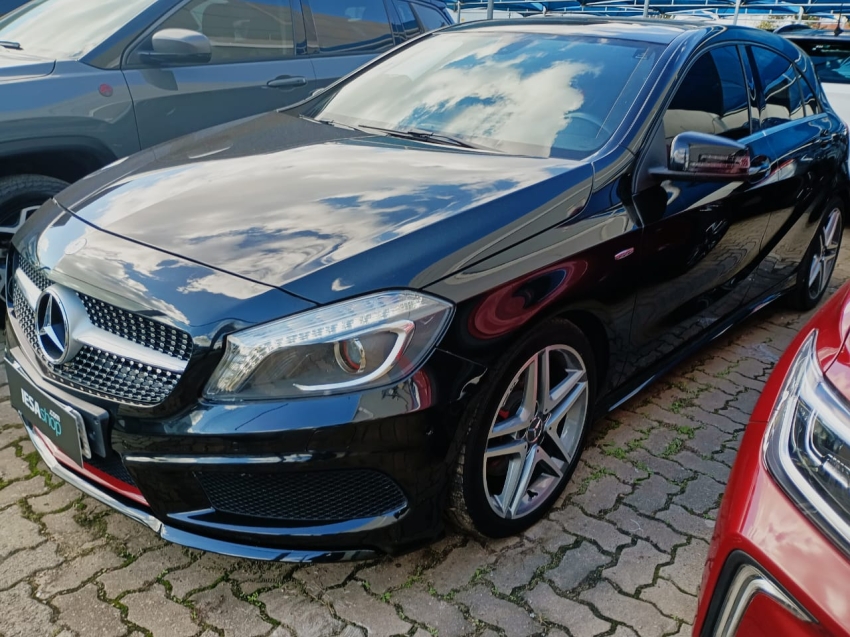 mercedes-benz a 250 2.0 sport turbo gasolina 4p automatizado 5p automatico 2015