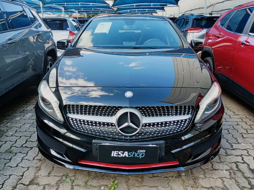 mercedes-benz a 250 2.0 sport turbo gasolina 4p automatizado 5p automatico 2015