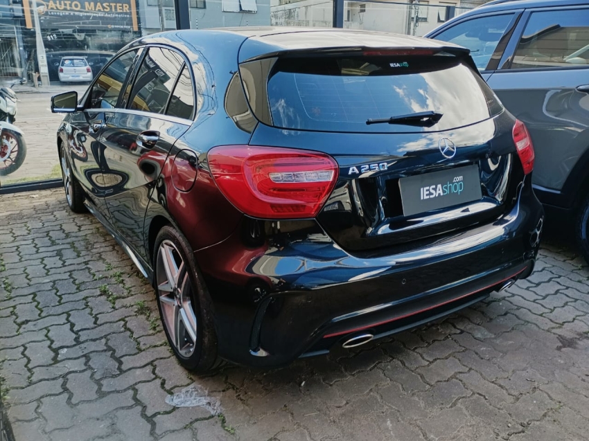 mercedes-benz a 250 2.0 sport turbo gasolina 4p automatizado 5p automatico 2015