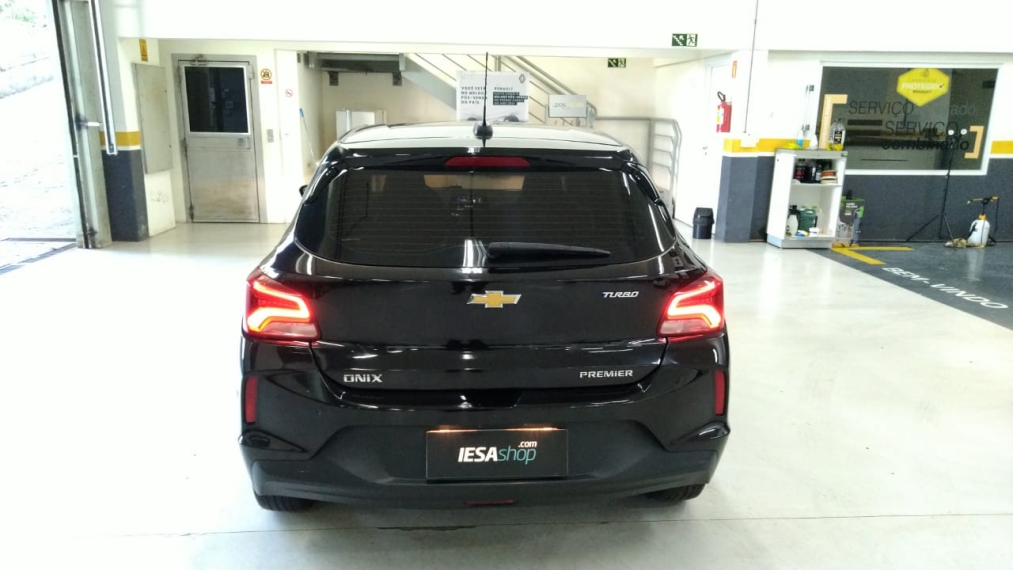 chevrolet onix 1.0 turbo flex premier automatico 4p 2020