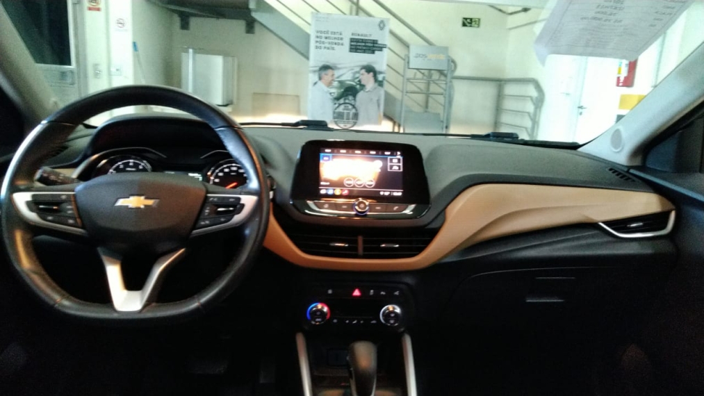 chevrolet onix 1.0 turbo flex premier automatico 4p 2020