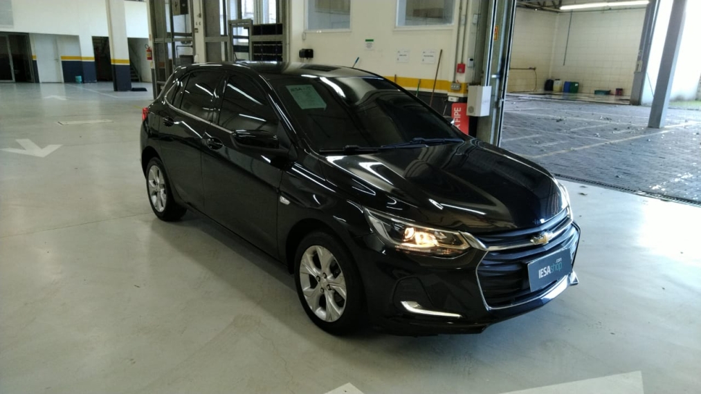 chevrolet onix 1.0 turbo flex premier automatico 4p 2020