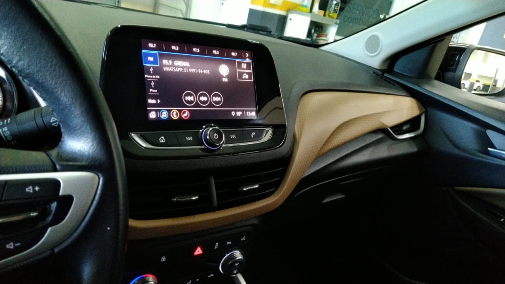 chevrolet onix 1.0 turbo flex premier automatico 4p 2020