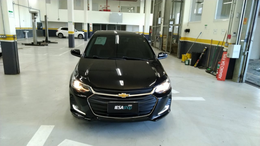 chevrolet onix 1.0 turbo flex premier automatico 4p 2020