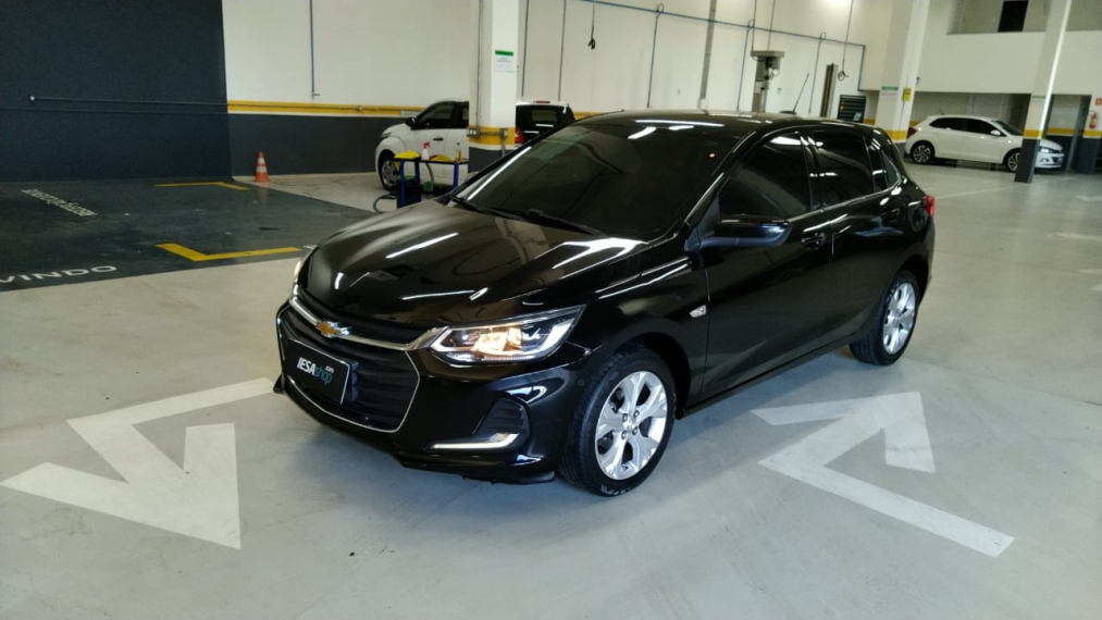 chevrolet onix 1.0 turbo flex premier automatico 4p 2020