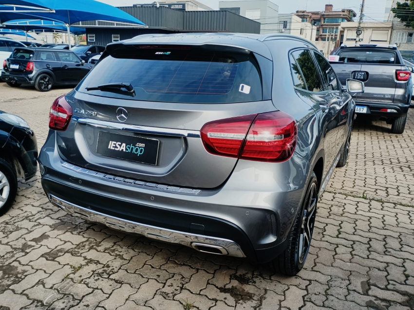 mercedes-benz a 250 2.0 cgi gasolina sport 7g-dct 5p automatico 2018