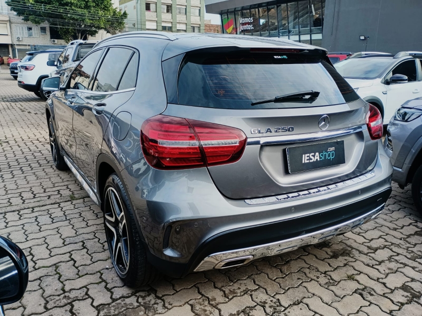 mercedes-benz a 250 2.0 cgi gasolina sport 7g-dct 5p automatico 2018