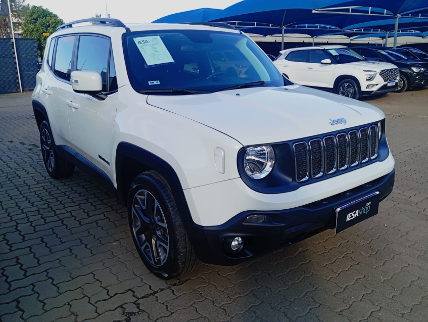 jeep renegade 1.8 16v flex longitude 4p automatico 2.0 diesel 5p 2019